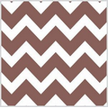 BOLD CHEVRON CHOCLATE Sheet Tissue Paper